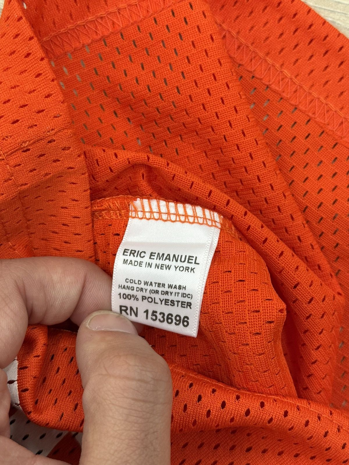 Akimbo Club × Eric Emanuel Eric Emanuel EE Akimbo Tyrrell Winston Short Orange Size US 29 - 5 Thumbnail