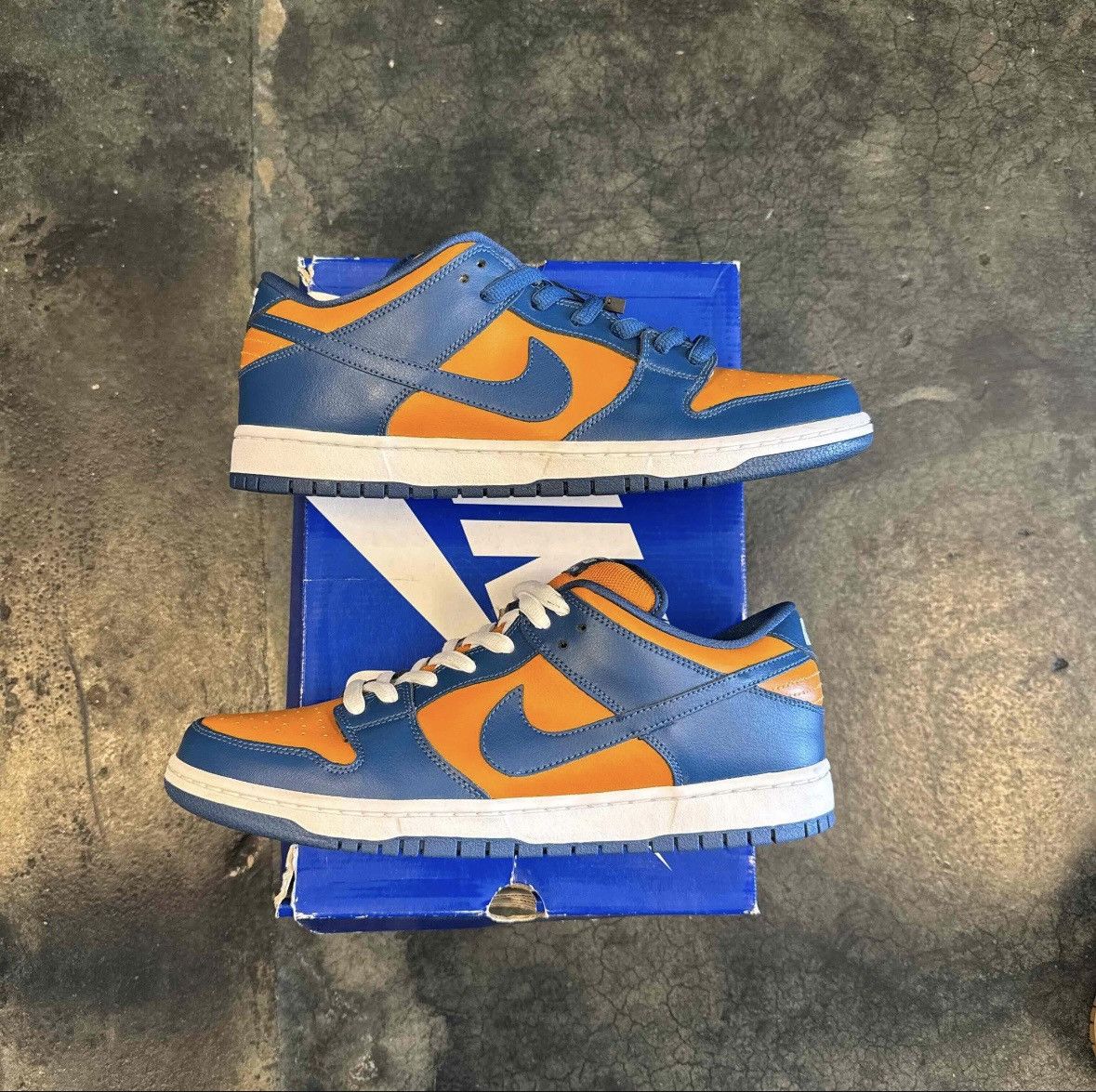 Nike Dunk Low SB Sunset French Blue (2011) Size US 11 / EU 44 - 7 Thumbnail