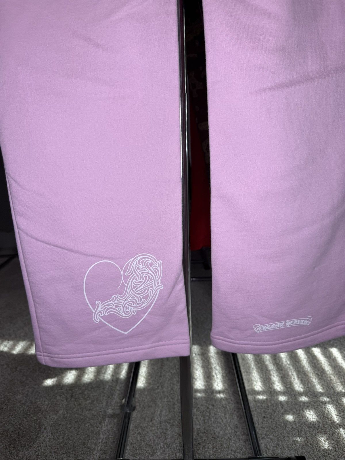 Chrome Hearts Chrome Hearts Pink Art Basel Exclusive Sweatpants Size US 36 / EU 52 - 5 Thumbnail