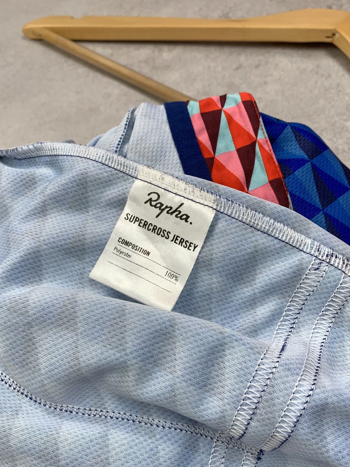 Rapha Rapha Super Cross Men’s Cycling Jersey Size M-L Rare Size US L / EU 52-54 / 3 - 15 Thumbnail