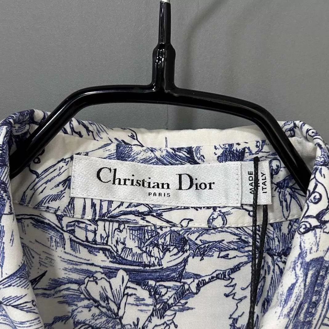 Dior Dior Zoo Print Dress Size S / US 4 / IT 40 - 4 Thumbnail