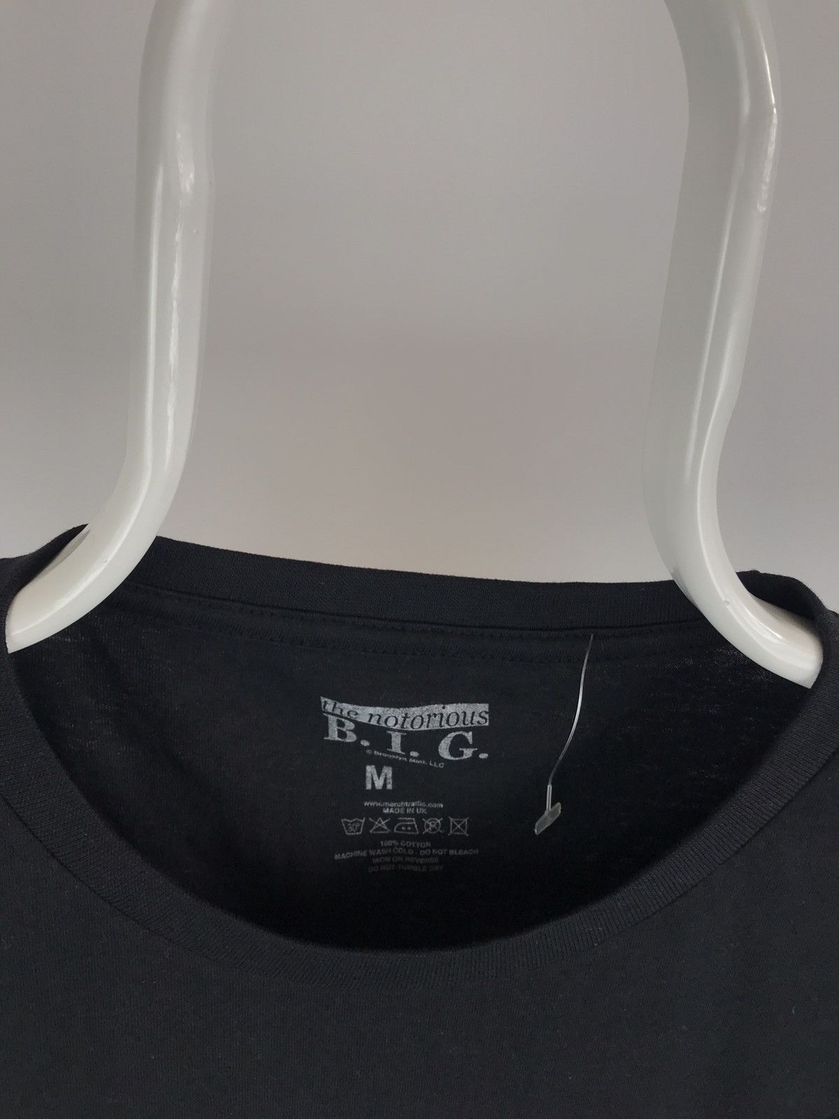 Band Tees The Notorious B.I.G. biggie Smalls Big Logo Tee Size US M / EU 48-50 / 2 - 3 Thumbnail
