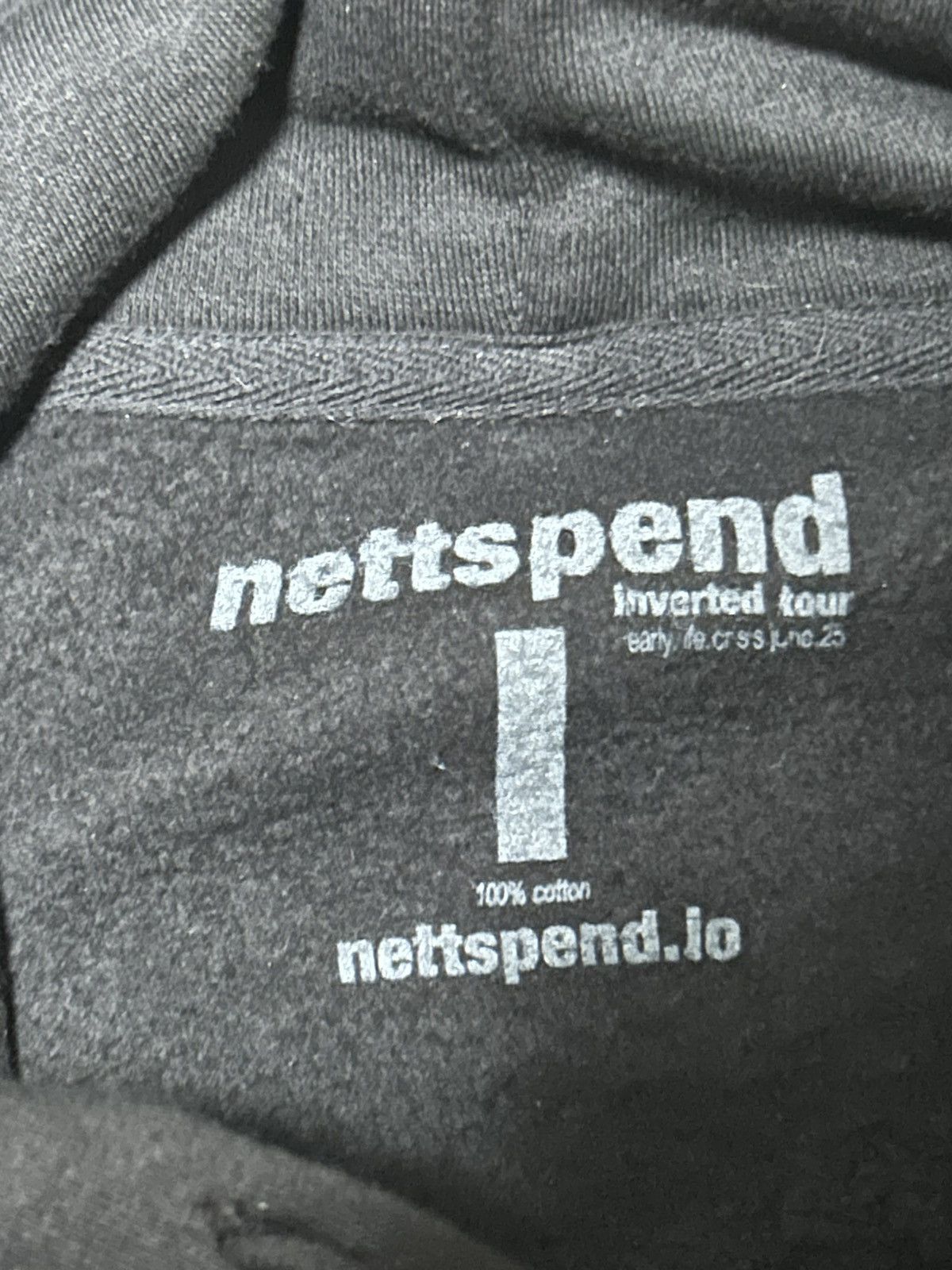 Playboi Carti Nettspend Invert Tour Hoodie Size US L / EU 52-54 / 3 - 3 Thumbnail