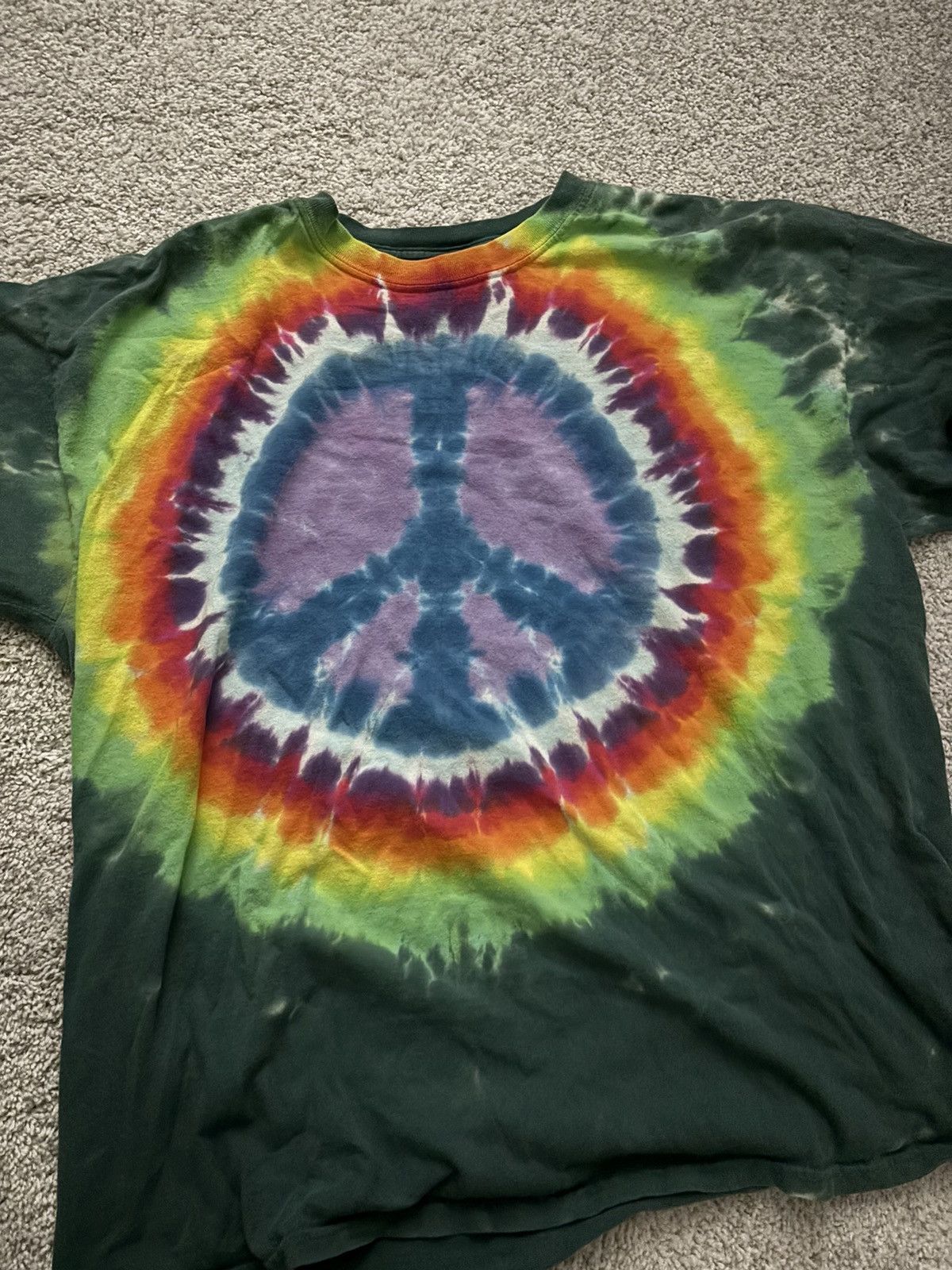 Vintage Vintage Custom Tie-Die Shirts Size US L / EU 52-54 / 3 - 1 Thumbnail