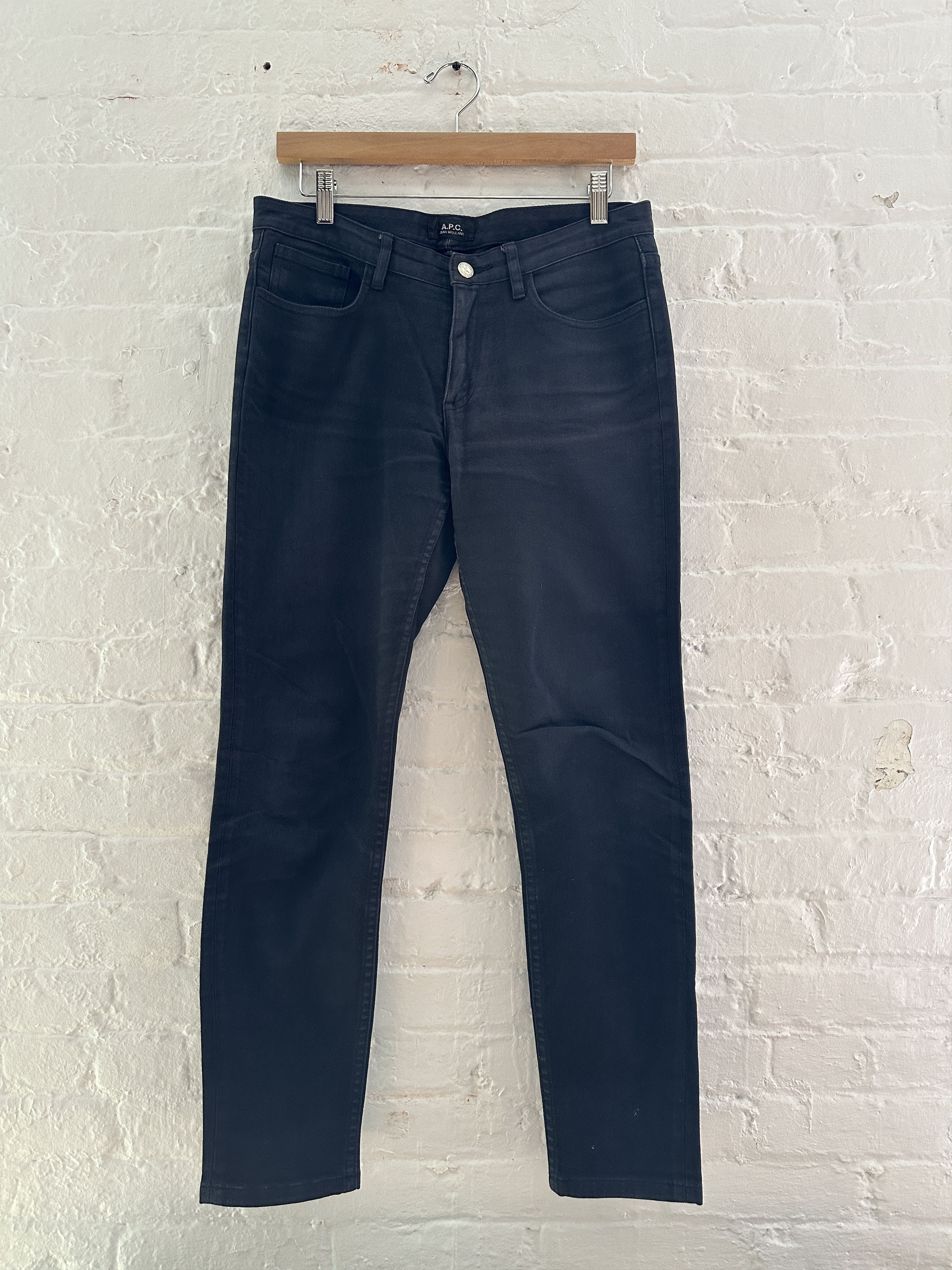 A.P.C. A.P.C. Jean Moulant Jeans Size US 30 / EU 46 - 1 Thumbnail
