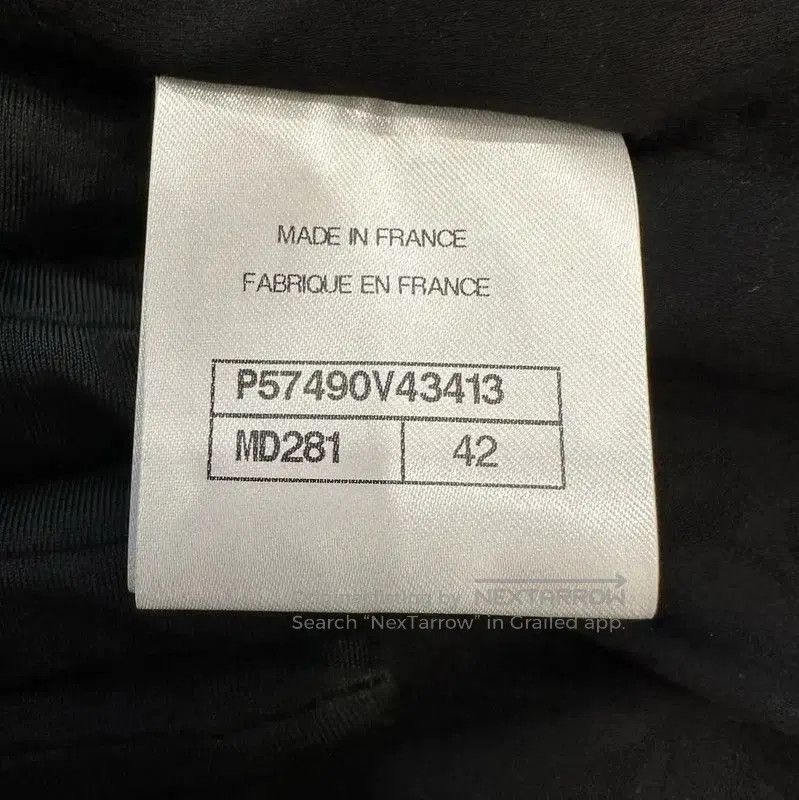 Chanel Chanel Women's Black Wool Jacket with Embellishments . Size L / US 10 / IT 46 - 7 Thumbnail