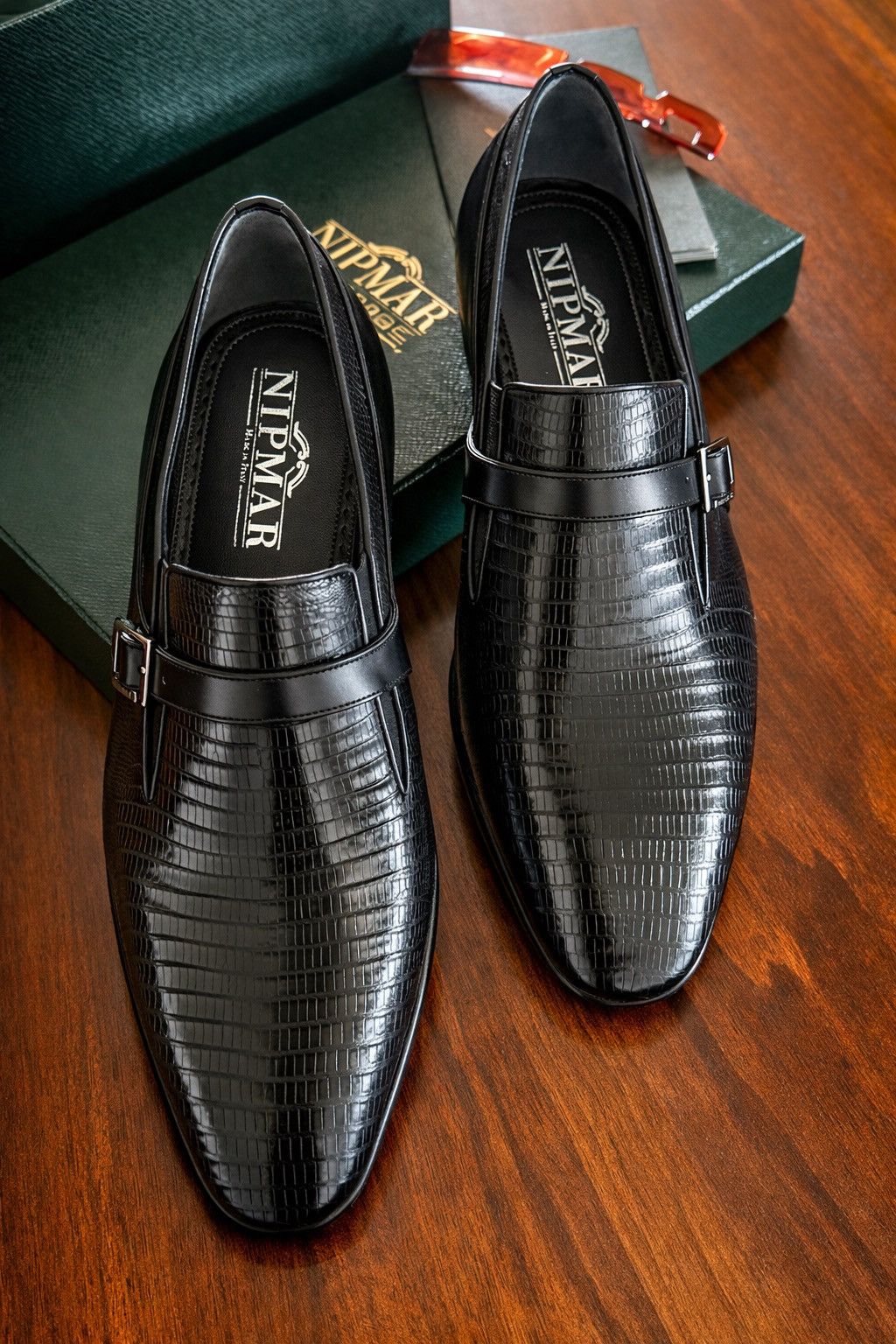 Other NIPMAR Made in Italy Teyus Dress Shoes BNIB Size US 8 / EU 41 - 1 Thumbnail