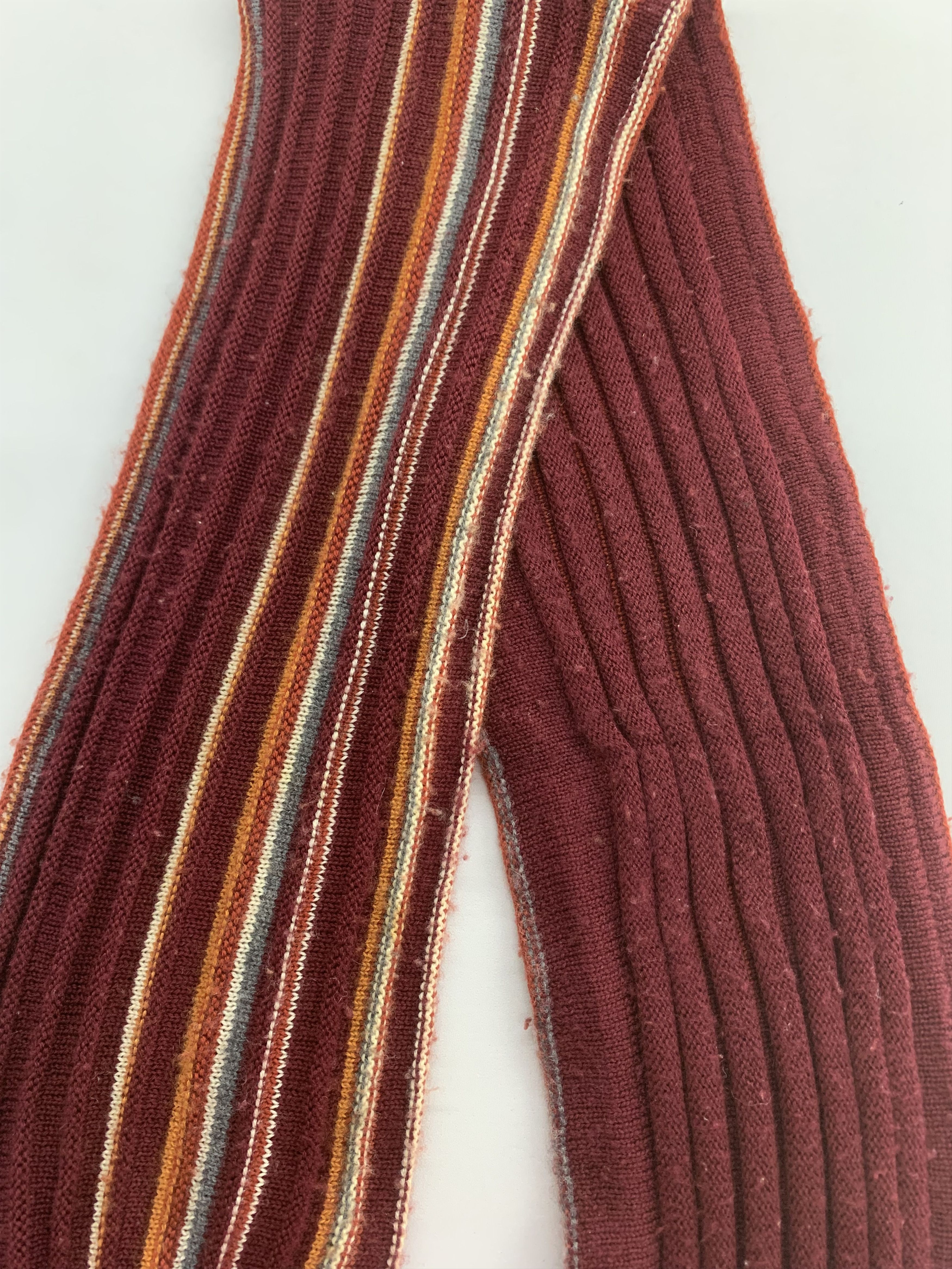 Takeo Kikuchi Takeo Kikuchi Infinity Scarf Wool Muffler Neck Wrap BL2107 Size ONE SIZE - 4 Thumbnail