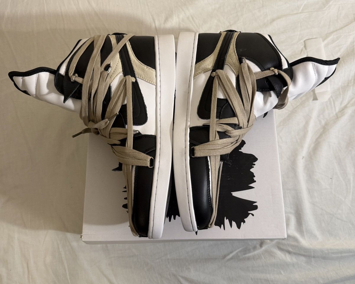 Rick Owens VOGALSTAND Vogal 1's Black 11 Size US 11 / EU 44 - 5 Thumbnail
