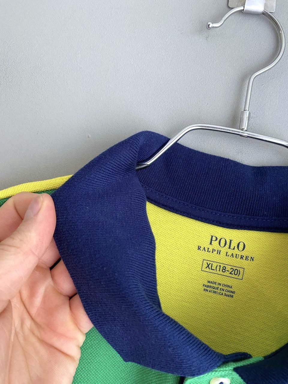 Polo Ralph Lauren × Ralph Lauren Polo Ralph Lauren Multicolor Big Pony Logo, Size Men’s S Size US S / EU 44-46 / 1 - 11 Thumbnail