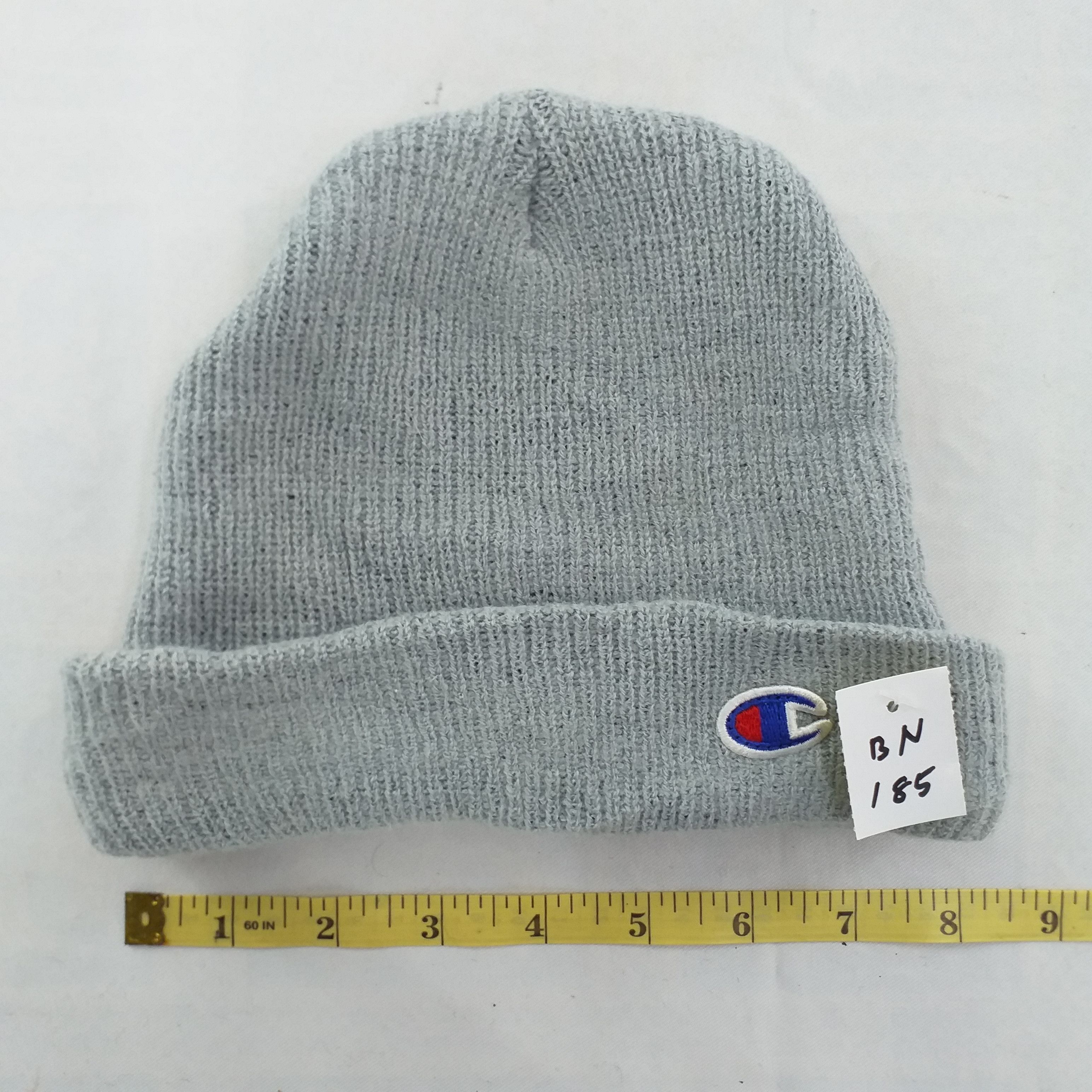 Champion Mini Champion Logo Snow Cap Hat Beanie -BN185 Size ONE SIZE - 3 Thumbnail