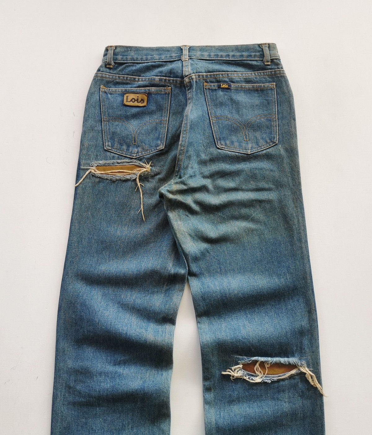 Vintage Vintage Lois Norma Della Legge 883 Jeans Size US 27 - 7 Thumbnail