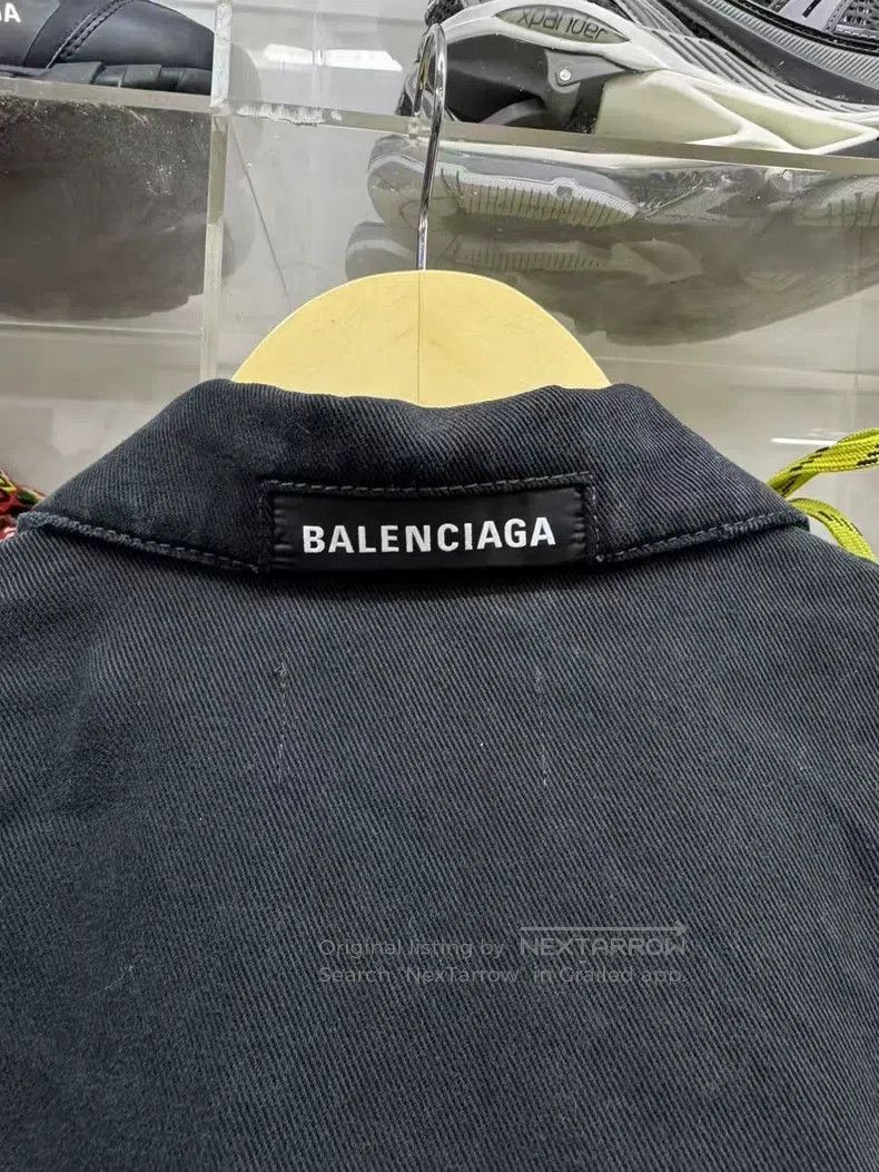 Balenciaga Balenciaga jacket Size US S / EU 44-46 / 1 - 6 Thumbnail