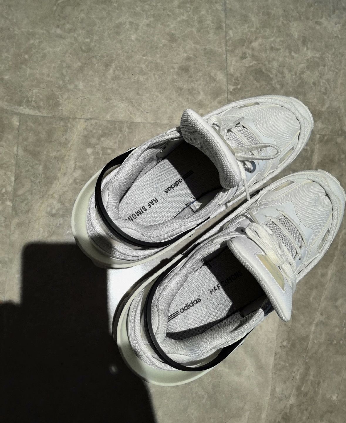 Raf Simons Raf Simons Adidas Trail First Generation White Buckle Size US 9 / EU 42 - 8 Thumbnail