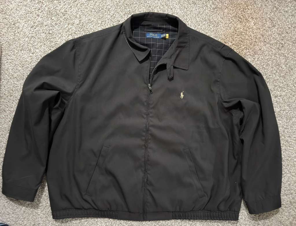 Polo Ralph Lauren Polo Ralph Lauren Big & Tall Windbreaker Jacket Size 4XLT Size US XXL / EU 58 / 5 - 2 Thumbnail