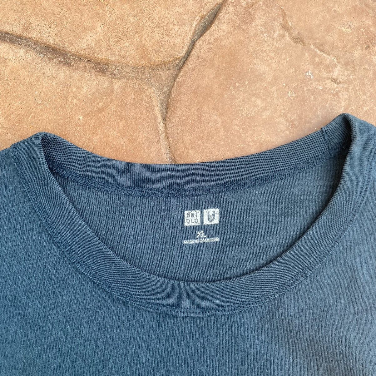 Lemaire × Uniqlo Thrashed Faded Lemaire x Uniqlo ERD GRUNGE TSHIRT Size US XL / EU 56 / 4 - 3 Thumbnail
