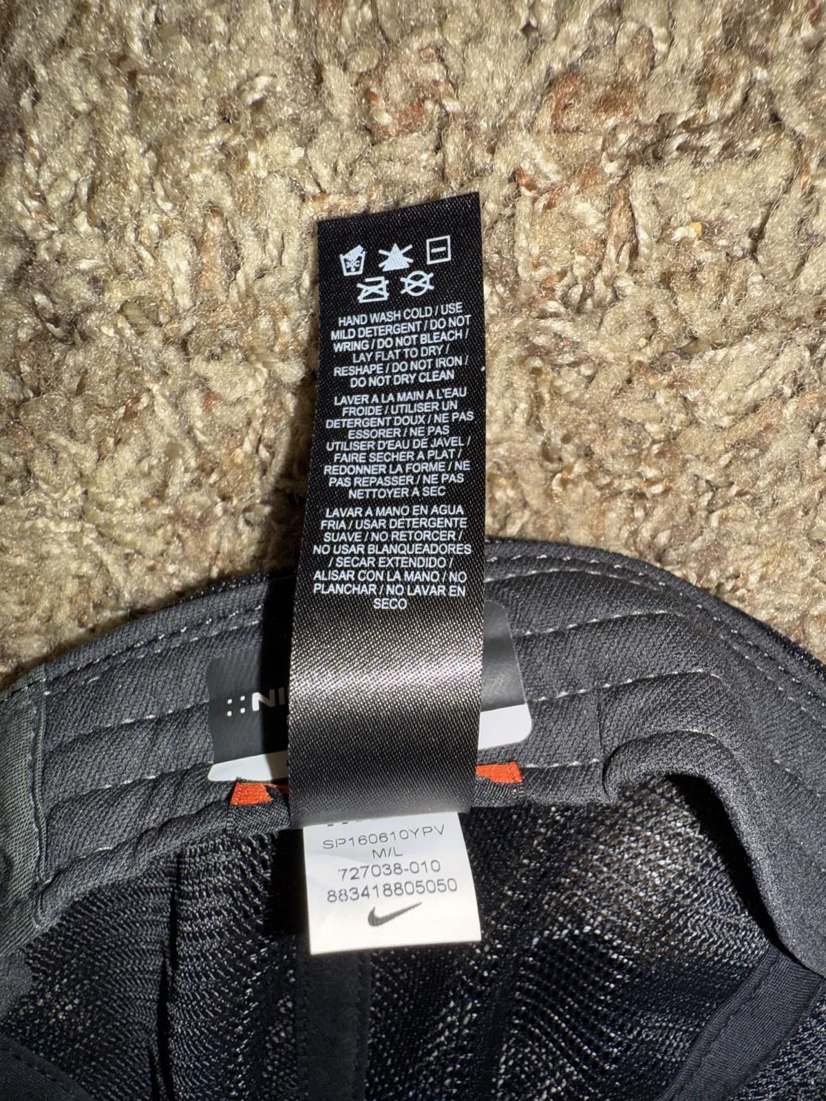 Nike Nike Men’s Flexfit Legacy 91 Mesh Fitted Hat Sample Size ONE SIZE - 7 Thumbnail