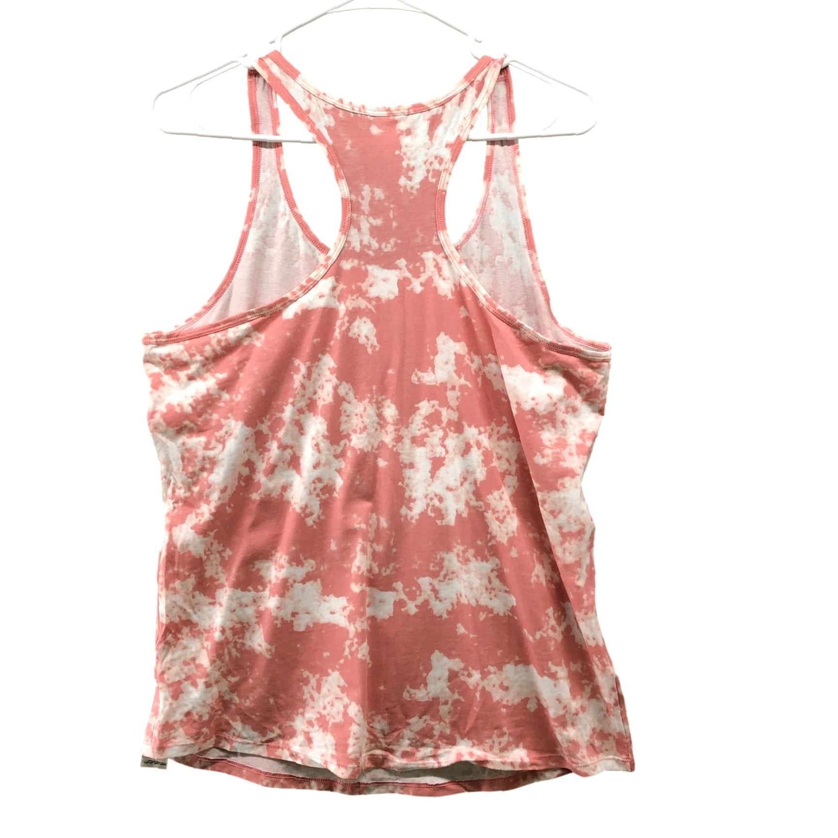 Calvin Klein Calvin Klein Sleepwear Tank Top Womens L Pink Tie Dye Lounge Pajama Top Size L / US 10 / IT 46 - 2 Thumbnail