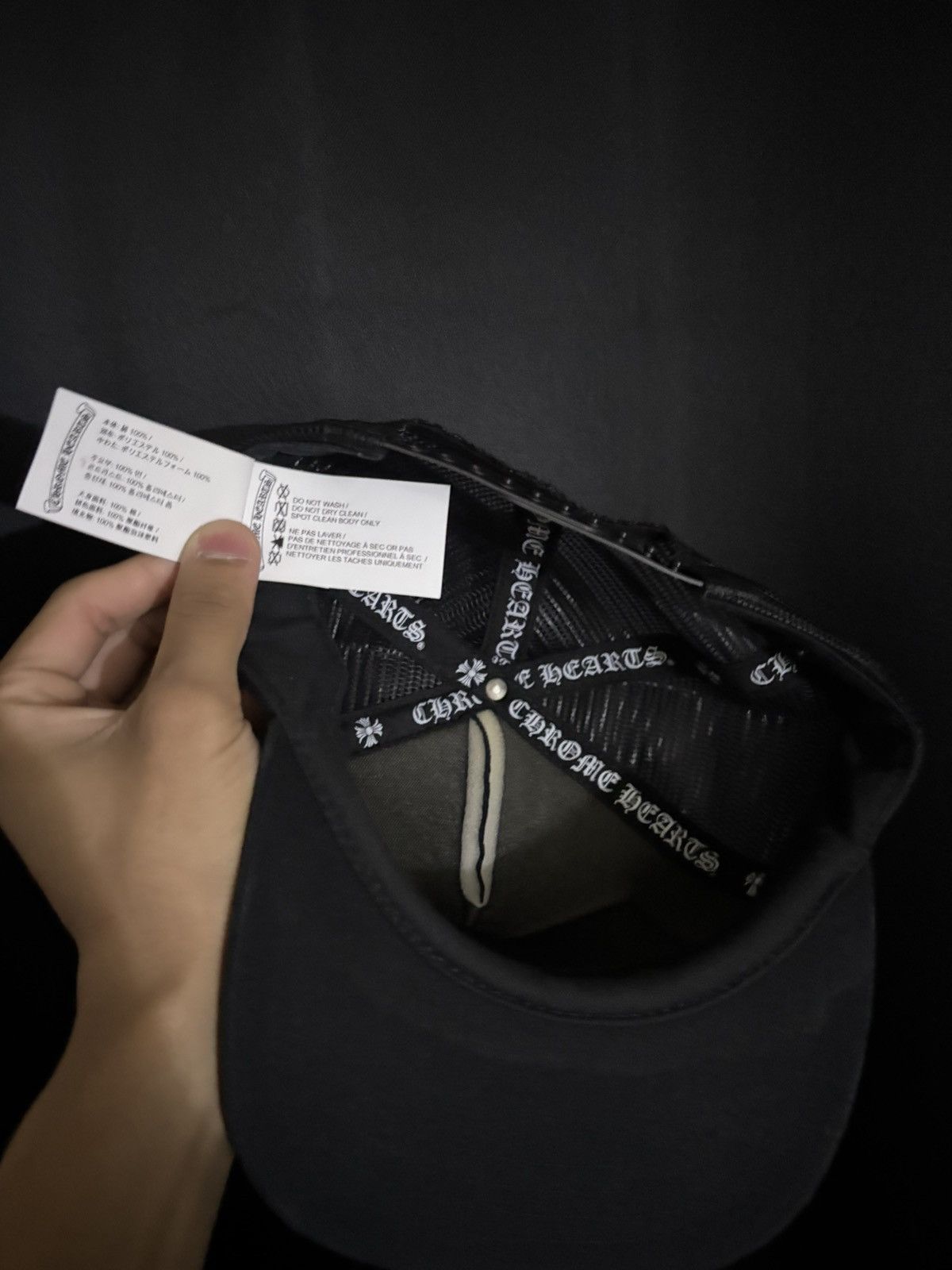 Chrome Hearts Chrome heart tucker hat Size ONE SIZE - 6 Thumbnail