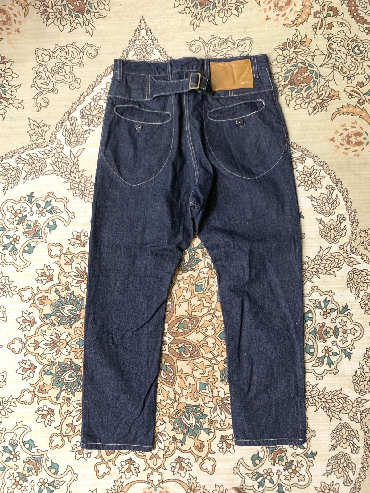 Japanese Brand AND IT JEANS JAPANESE BRAND Size US 33 - 5 Thumbnail