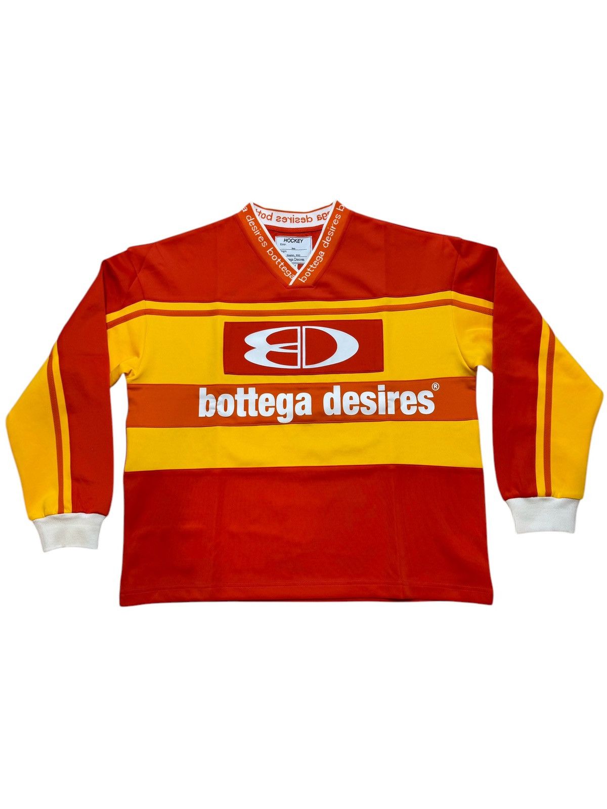 Bottega Desires Hockey Jersey SMALL