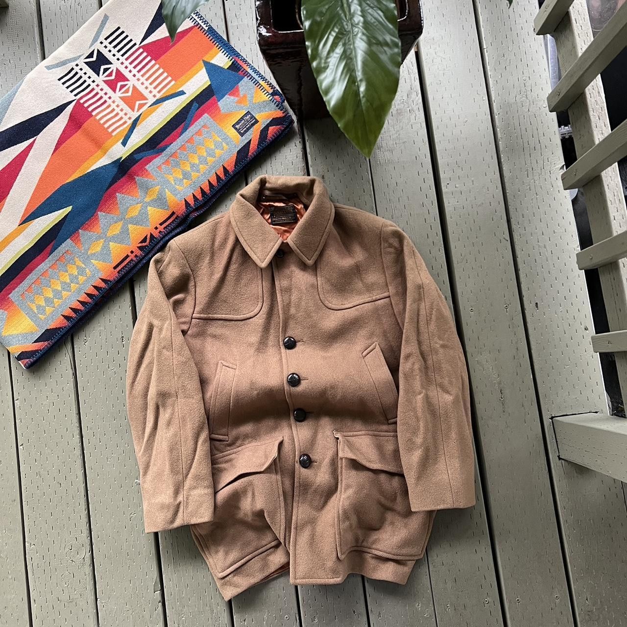 Pendleton × Vintage Pendleton Men's Vintage Wool Jacket Coat Size L/XL Preowned Size US L / EU 52-54 / 3 - 1 Thumbnail