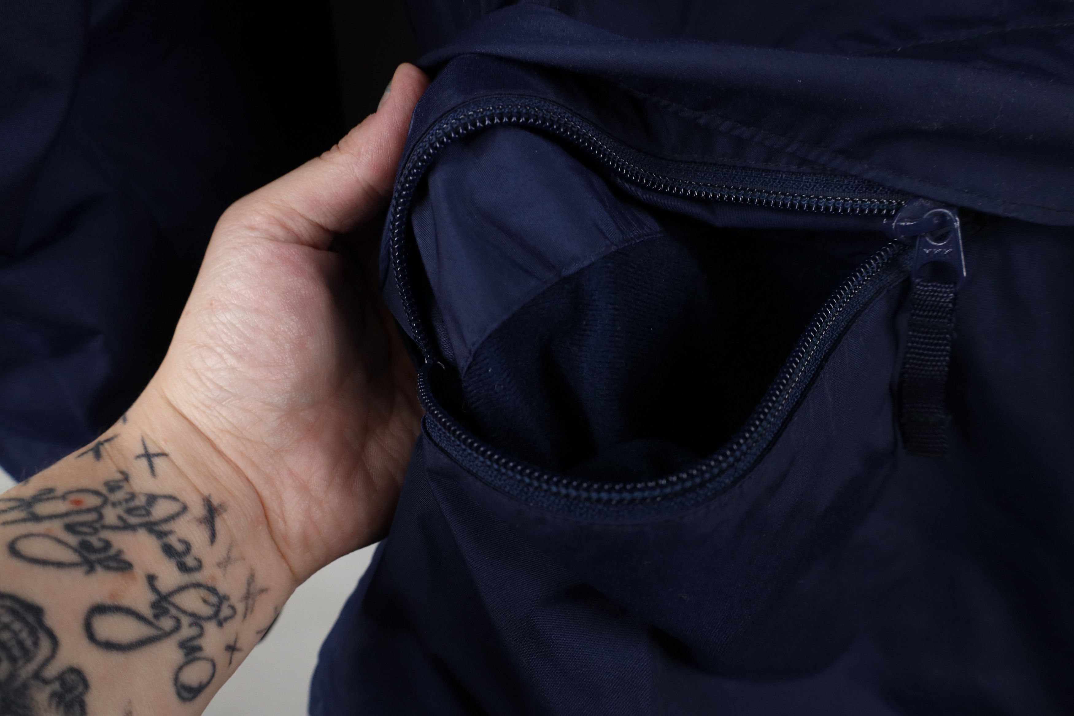Columbia × Vintage Vintage 90s Columbia Hooded Winter Parka Jacket Coat Blue Size US M / EU 48-50 / 2 - 9 Thumbnail