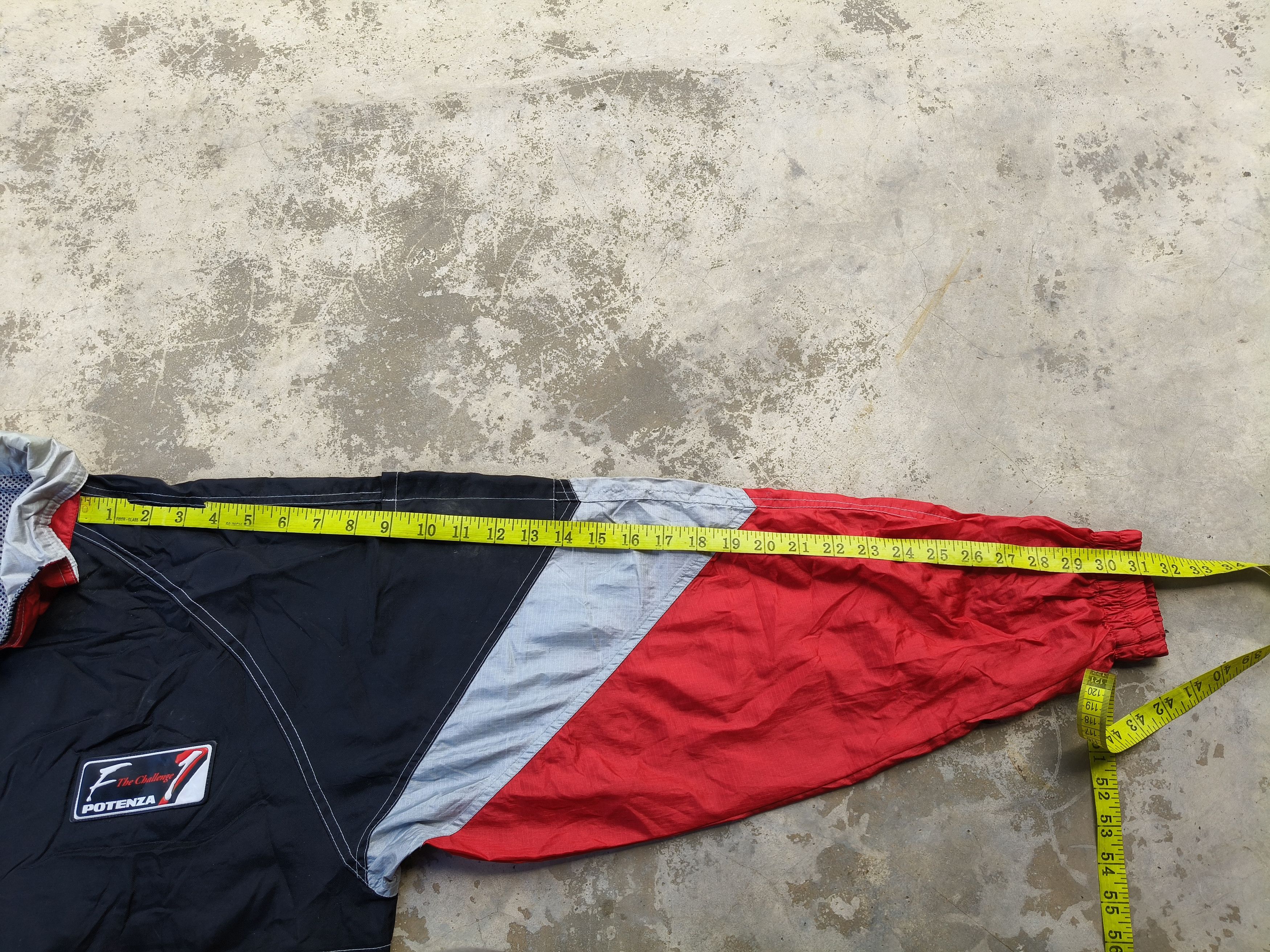 Japanese Brand Bridgestone Windbreaker Jacket Size US L / EU 52-54 / 3 - 13 Thumbnail