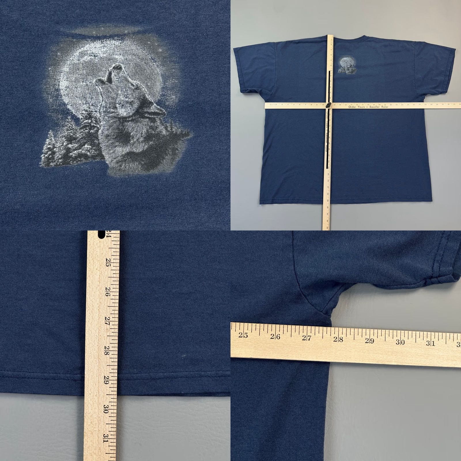 Fruit Of The Loom VINTAGE Fruit Of The Loom Shirt Mens 3XL Yellowestone National Park Wolf USA 90s Shirt Mens 3XL Yellowestone National Park Wolf USA 90s Size US XXL / EU 58 / 5 - 8 Thumbnail