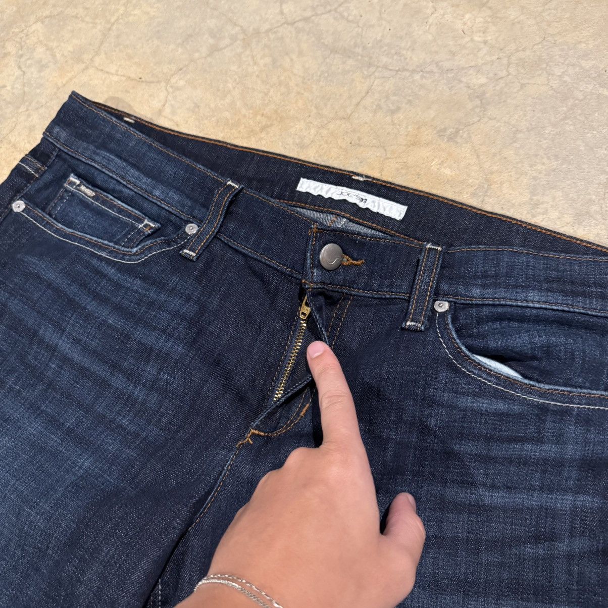 Vintage Vtg Joe’s Bell Bottom Flare Rocker Faded Jeans Grunge ERD Size US 36 / EU 52 - 6 Thumbnail