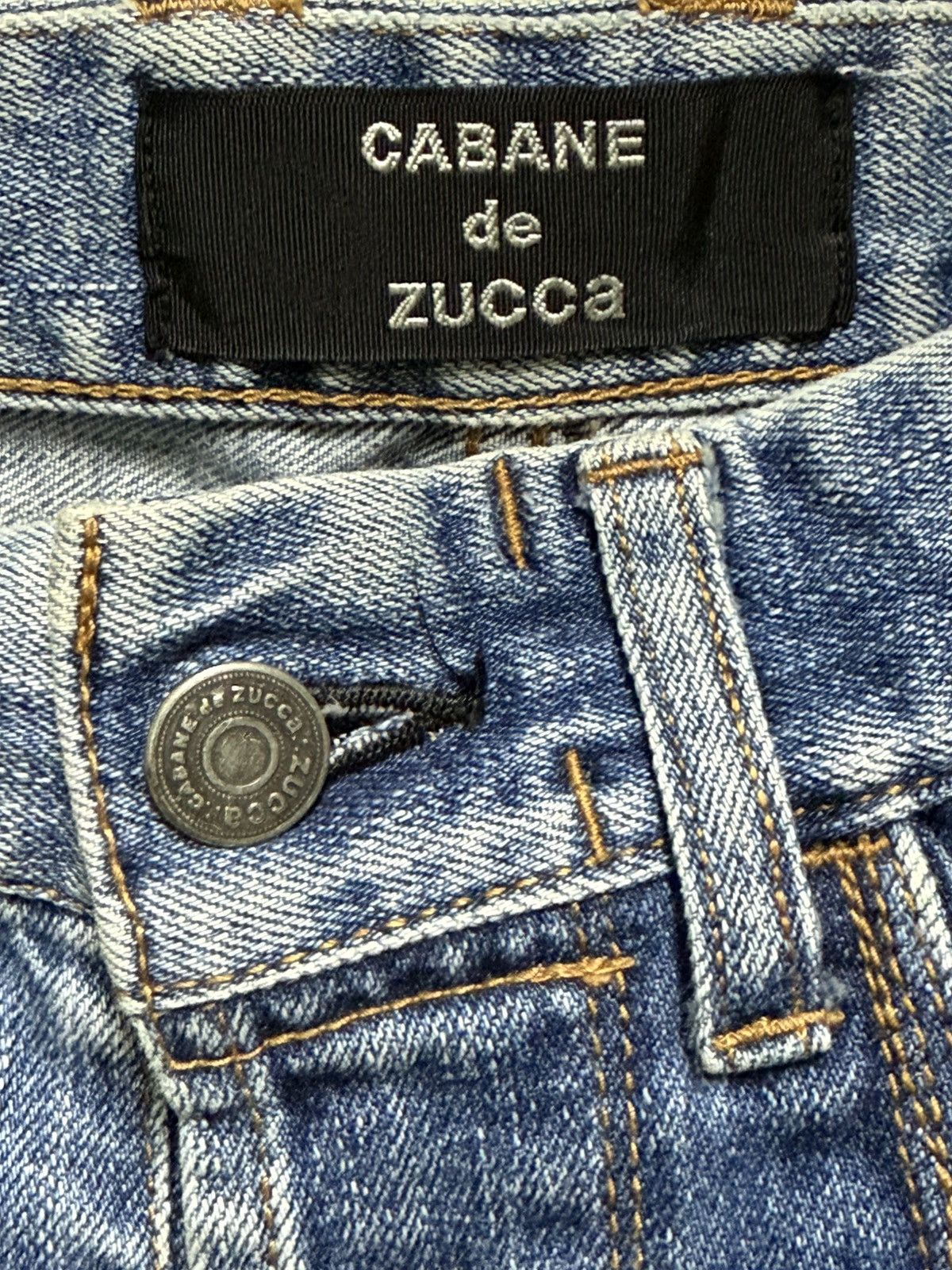CABANE de ZUCCa Vintage Cabane De Zucca Jeans Size US 32 / EU 48 - 7 Thumbnail