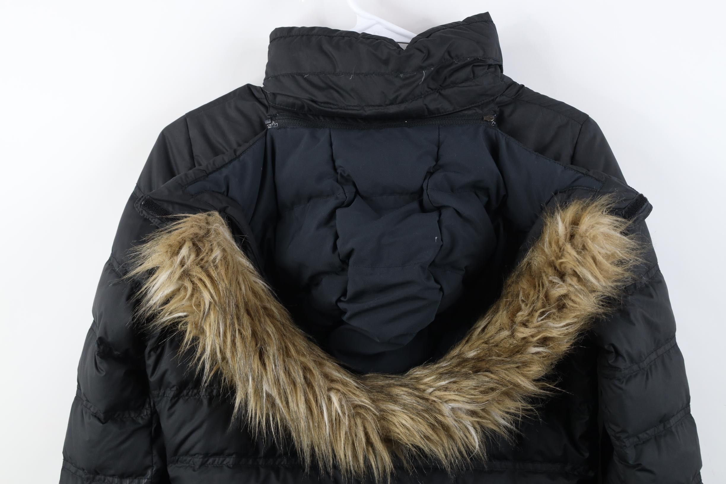Marmot Marmot Duck Down Fill Faux Fur Trim Hooded Puffer Jacket Size XS / US 0-2 / IT 36-38 - 15 Thumbnail
