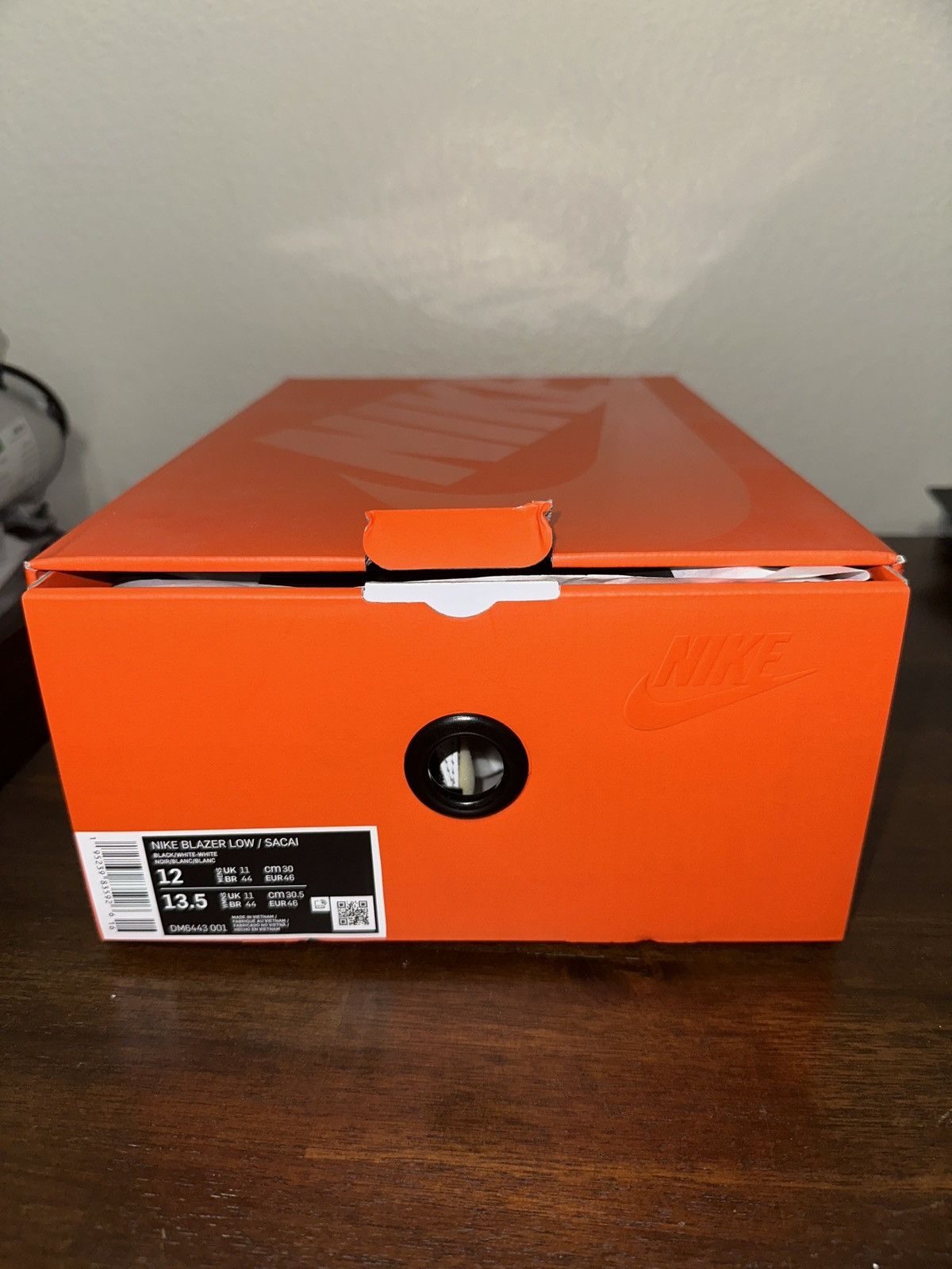 Nike × Sacai Nike Sacai Blazer Low Size US 12 / EU 45 - 7 Thumbnail