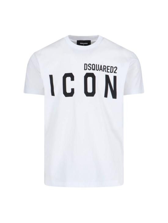 Dsquared2 DSQUARED2 Men T-Shirts S79GC0003 D20020 100 White Size US L / EU 52-54 / 3 - 1 Thumbnail