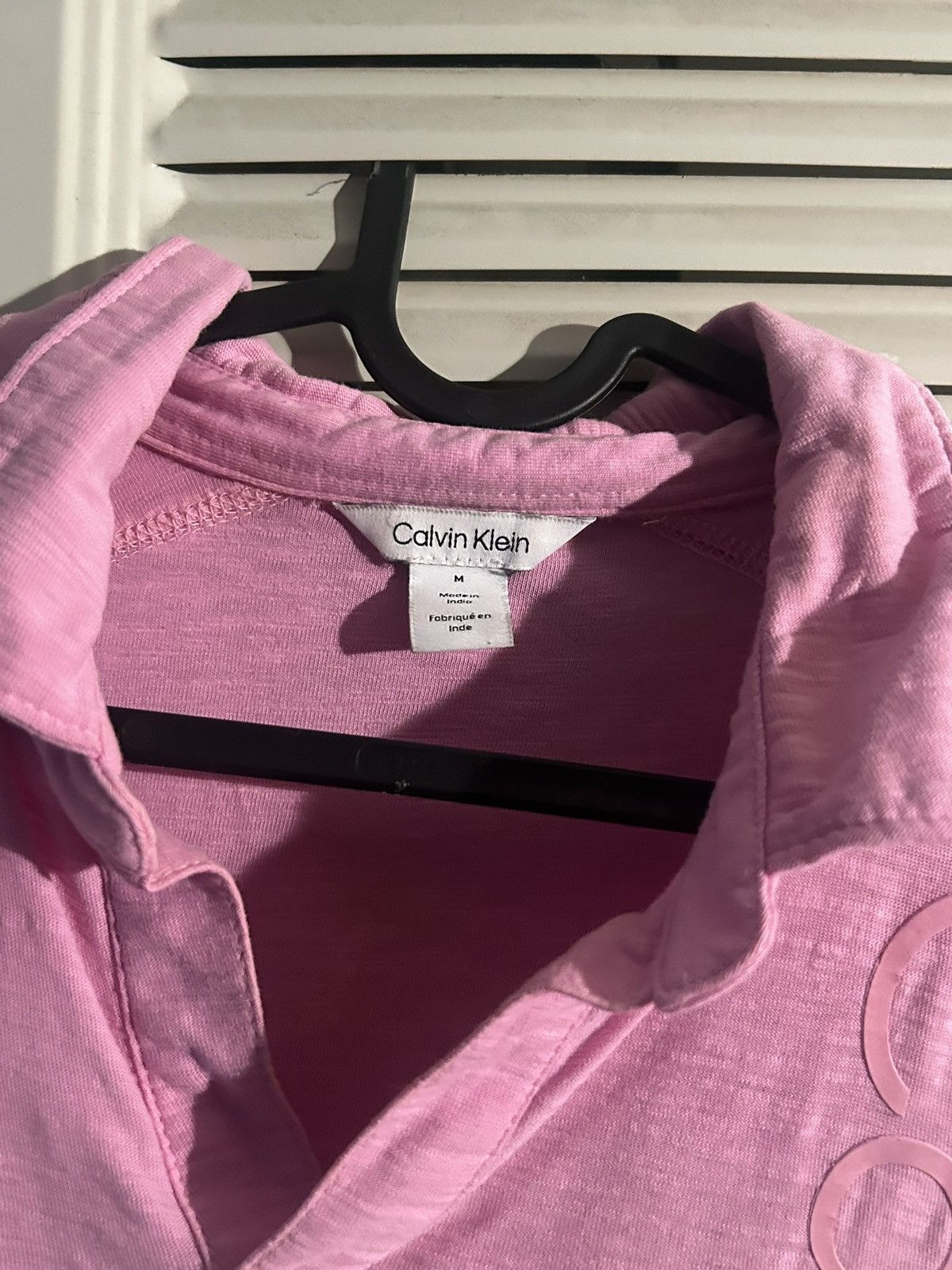 Calvin Klein Calvin Klein Polo Size US M / EU 48-50 / 2 - 3 Thumbnail