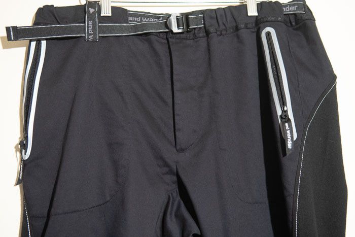 And Wander and Wander Black Air Hold Trousers Size US 34 / EU 50 - 7 Thumbnail