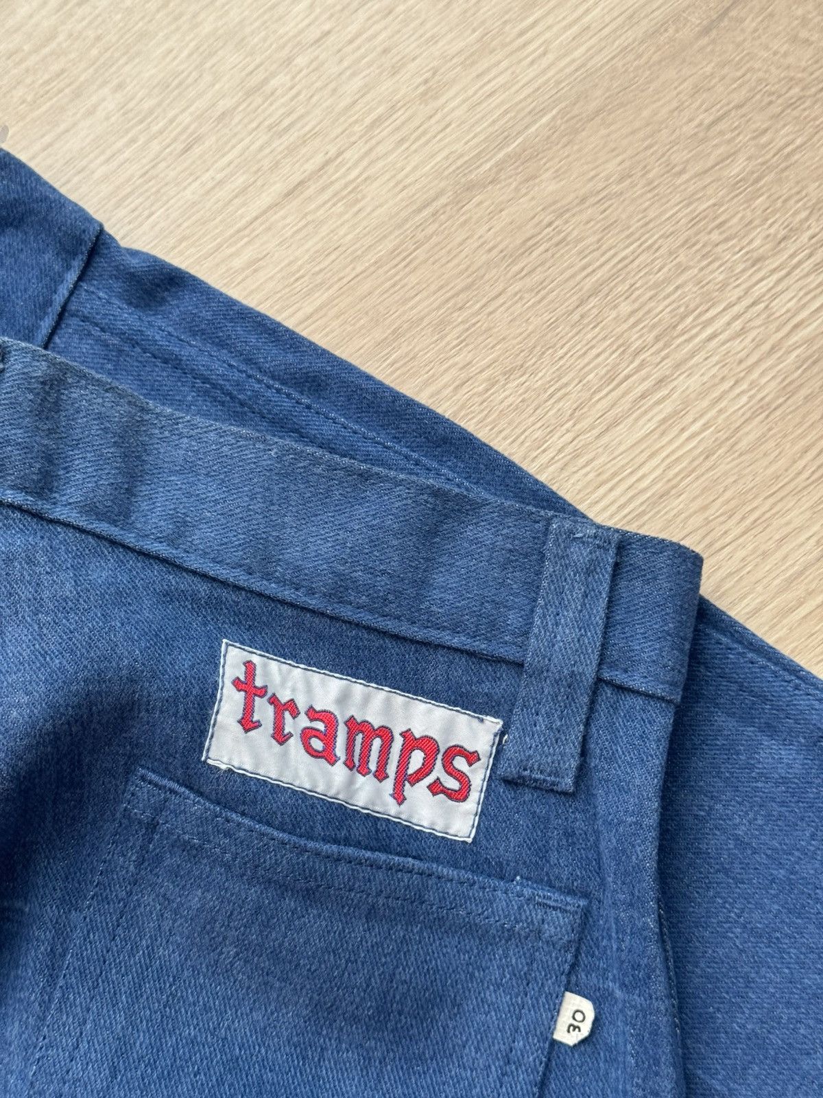 HippyTree Vintage 70-80’s Tramps Women’s Hippie Bootcut Pants Size 28" / US 6 / IT 42 - 4 Thumbnail
