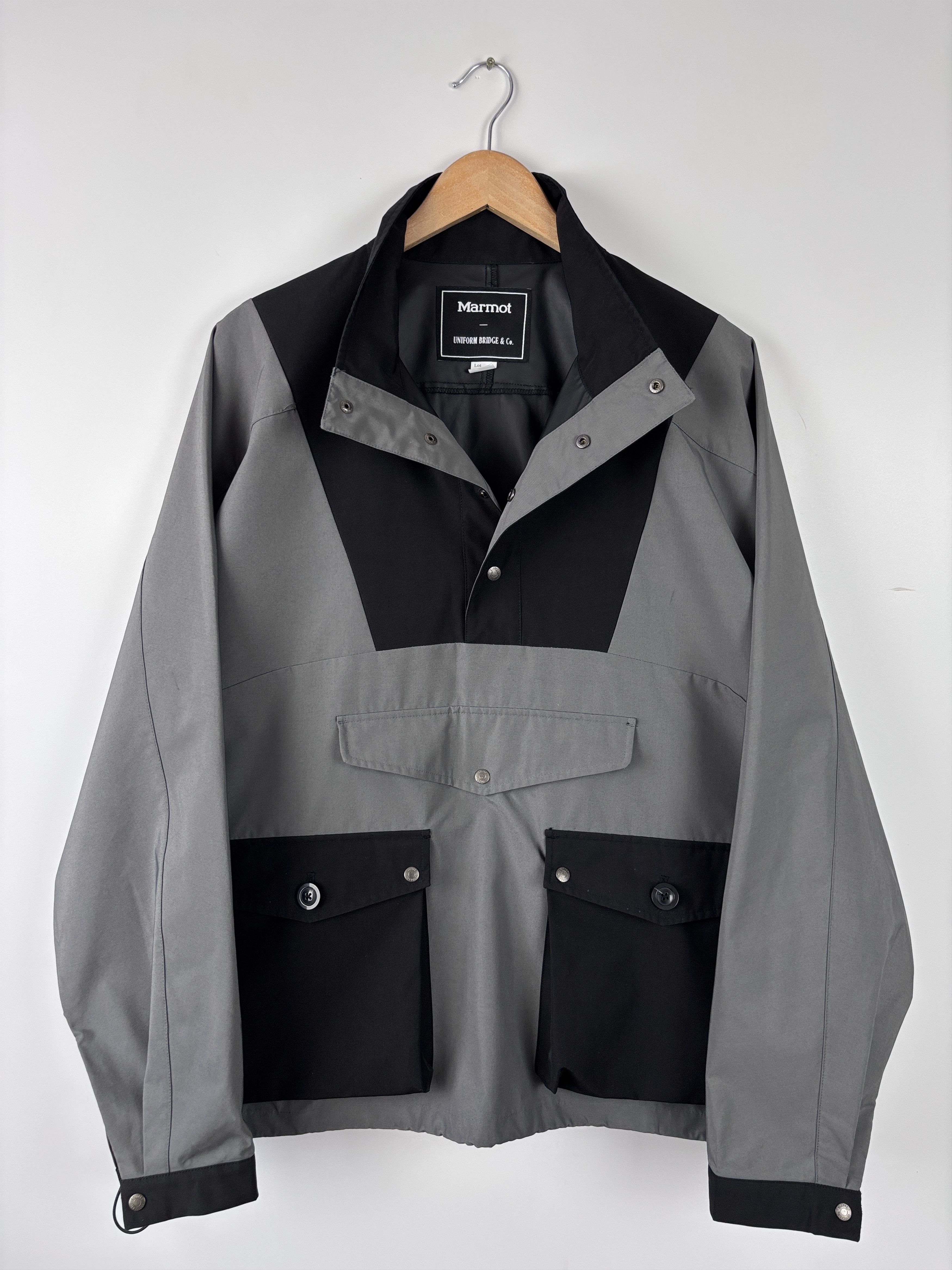 Uniform Bridge Uniform Bridge x Marmot Anorak Jacket Gray Mens Size XL Size US XL / EU 56 / 4 - 1 Thumbnail