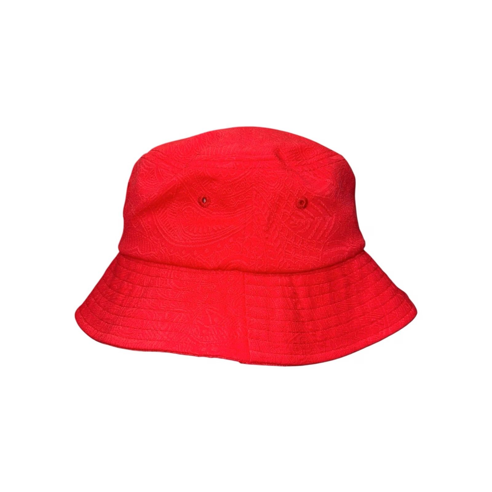 Vintage JMP The Label Bucket Hat Red Embroidered One Size Women Size ONE SIZE - 5 Thumbnail