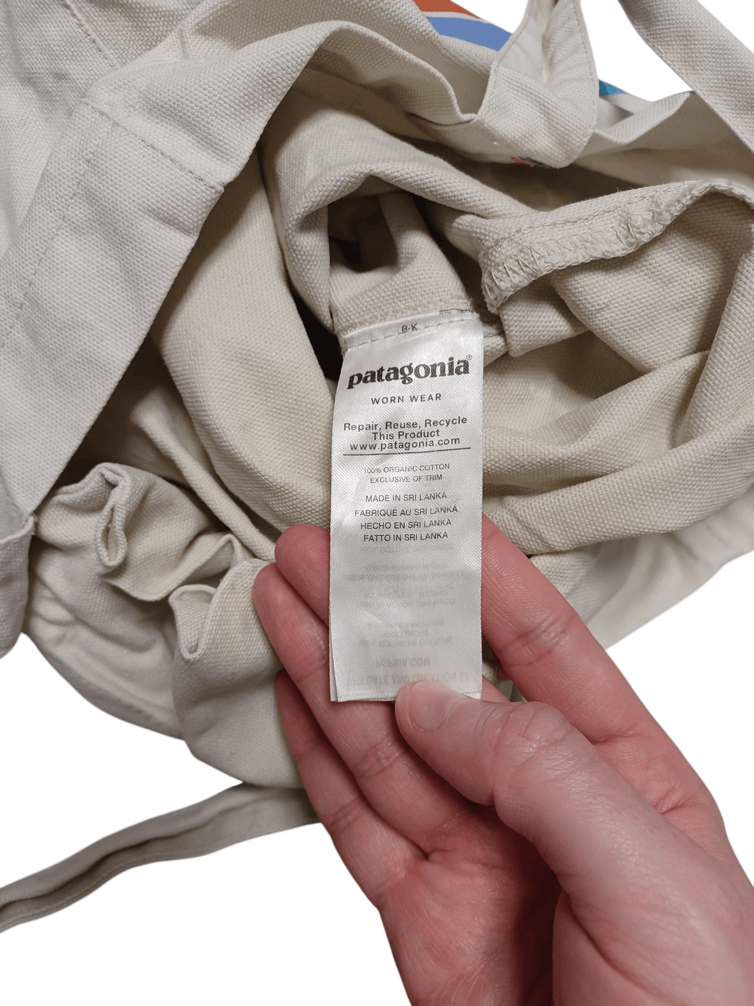 Patagonia PATAGONIA BIGLOGO VINTAGE SHOPPER BAG Size ONE SIZE - 6 Thumbnail