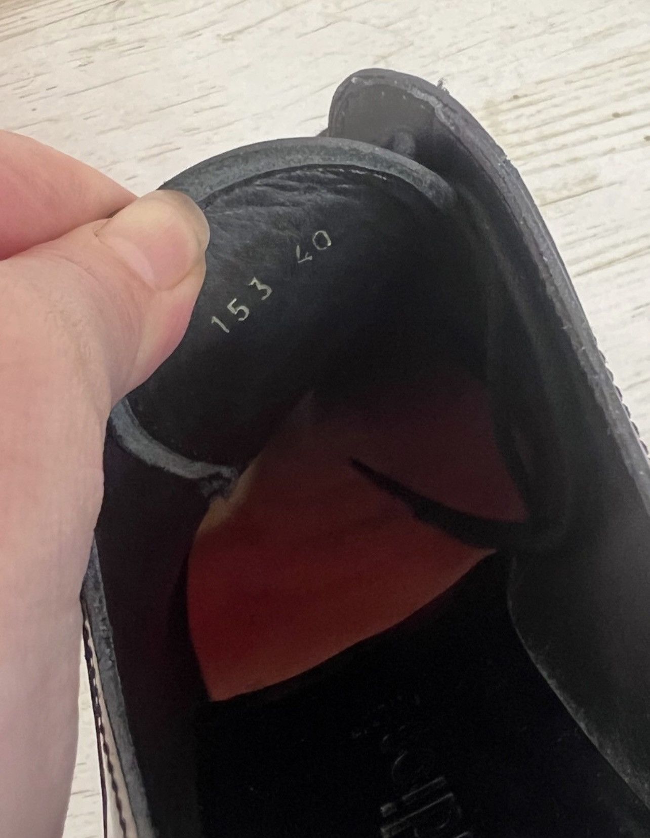 Acne Studios Acne Studios Lark Leather Loafers Black Snake Panel Size 40 Size US 10 / IT 40 - 17 Thumbnail