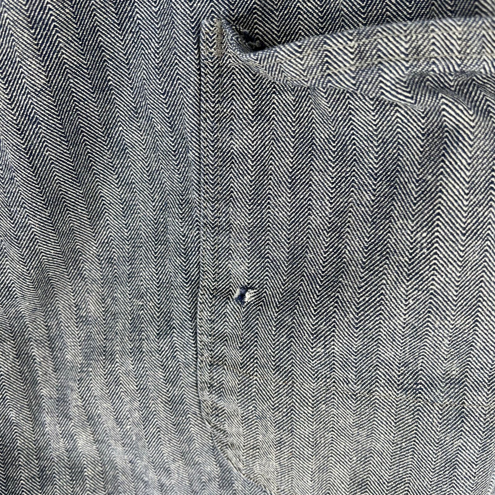80s coveralls herringbone twill Sears Work Leisure vintage