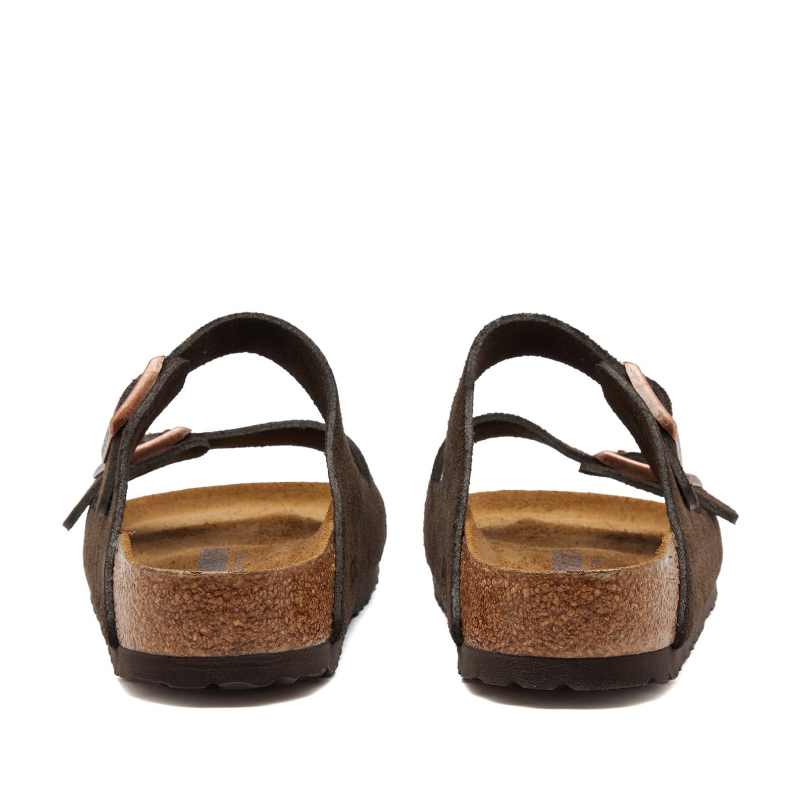 Birkenstock BIRKENSTOCK ARIZONA SFB MOCCA SUEDE 951311 US 12 EU 45 Size US 12 / EU 45 - 4 Thumbnail