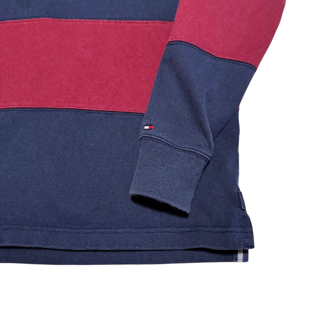 Tommy Hilfiger Tommy Hilfiger Polo Rugby Long Sleeve Shirt Adult Medium Size US M / EU 48-50 / 2 - 3 Thumbnail