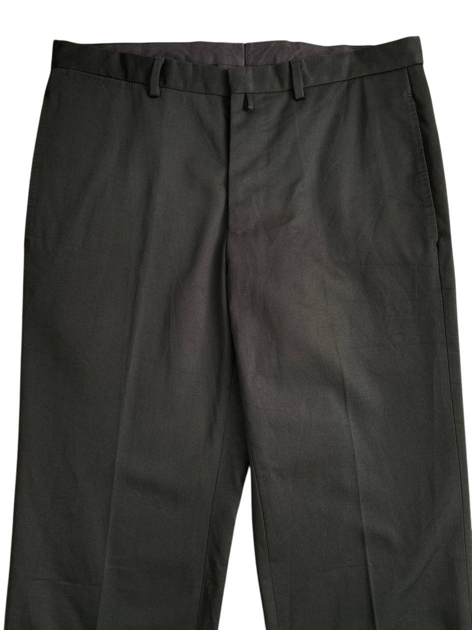 Jil Sander 2001 Jill Sander by Raf Simons Tailormade Straight Cut Pants Size US 32 / EU 48 - 5 Thumbnail