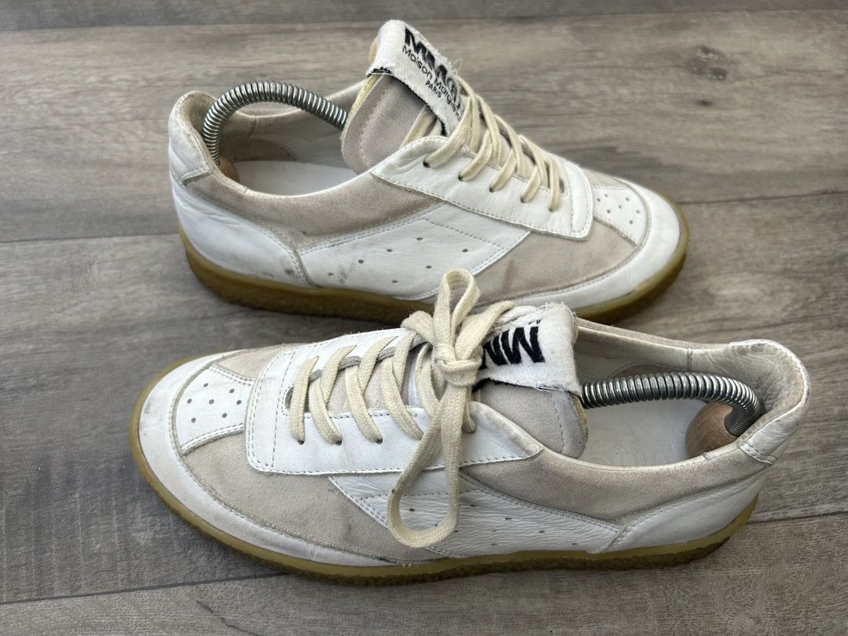 Maison Margiela MM6 Maison Margiela 6 Court Sneakers. Size US 6.5 / EU 39-40 - 4 Thumbnail