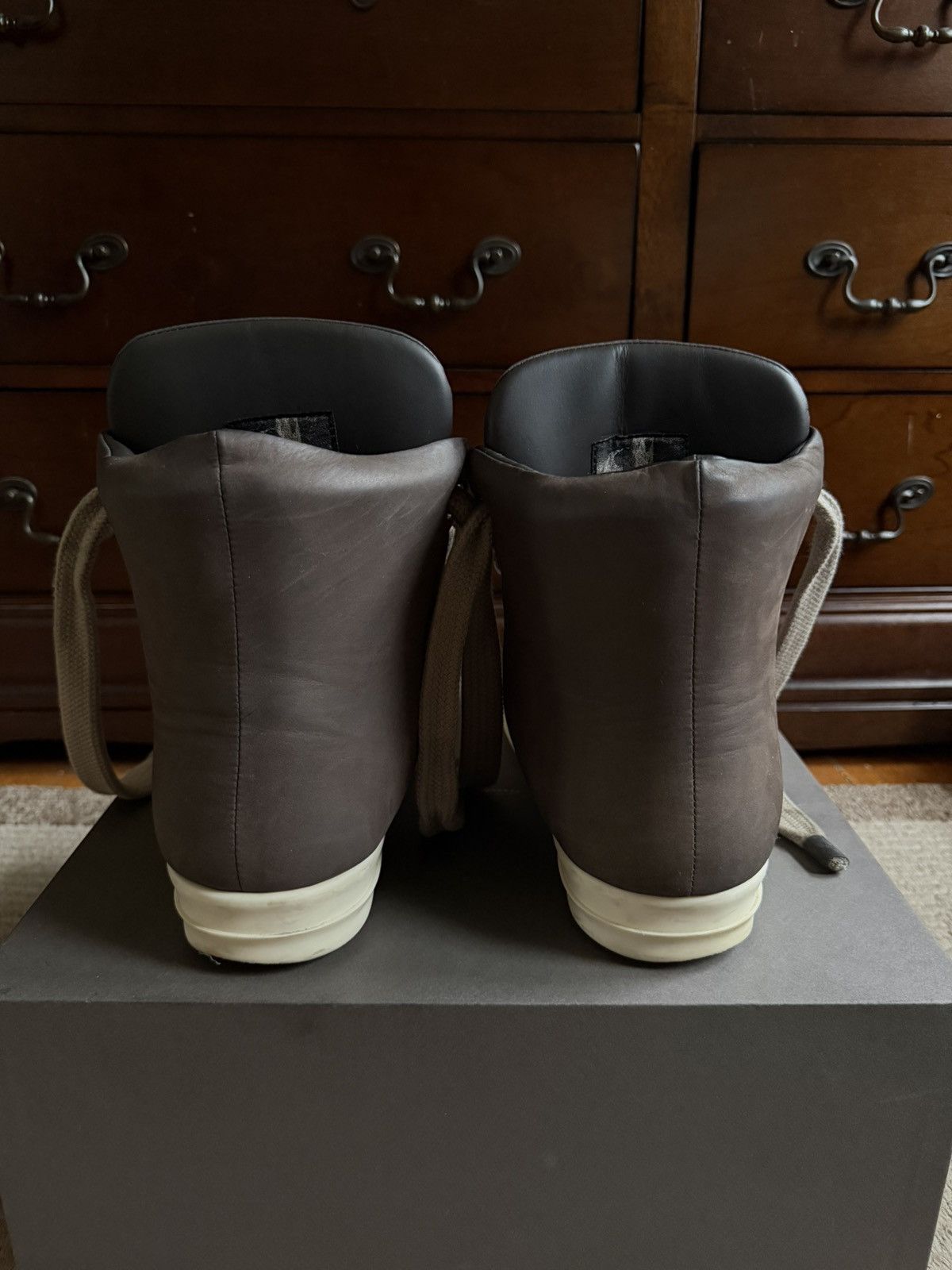 Rick Owens Jumbo Laced Padded Rick Ownes Size US 11 / EU 44 - 3 Thumbnail