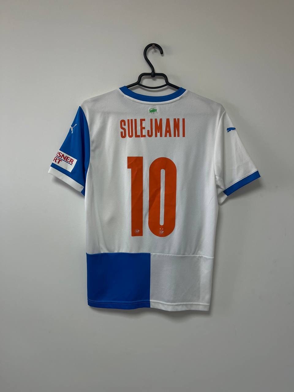 Puma Grasshopper Zurich 2020/2021 #10 Sulejmani Shirt Puma S Size US S / EU 44-46 / 1 - 2 Thumbnail
