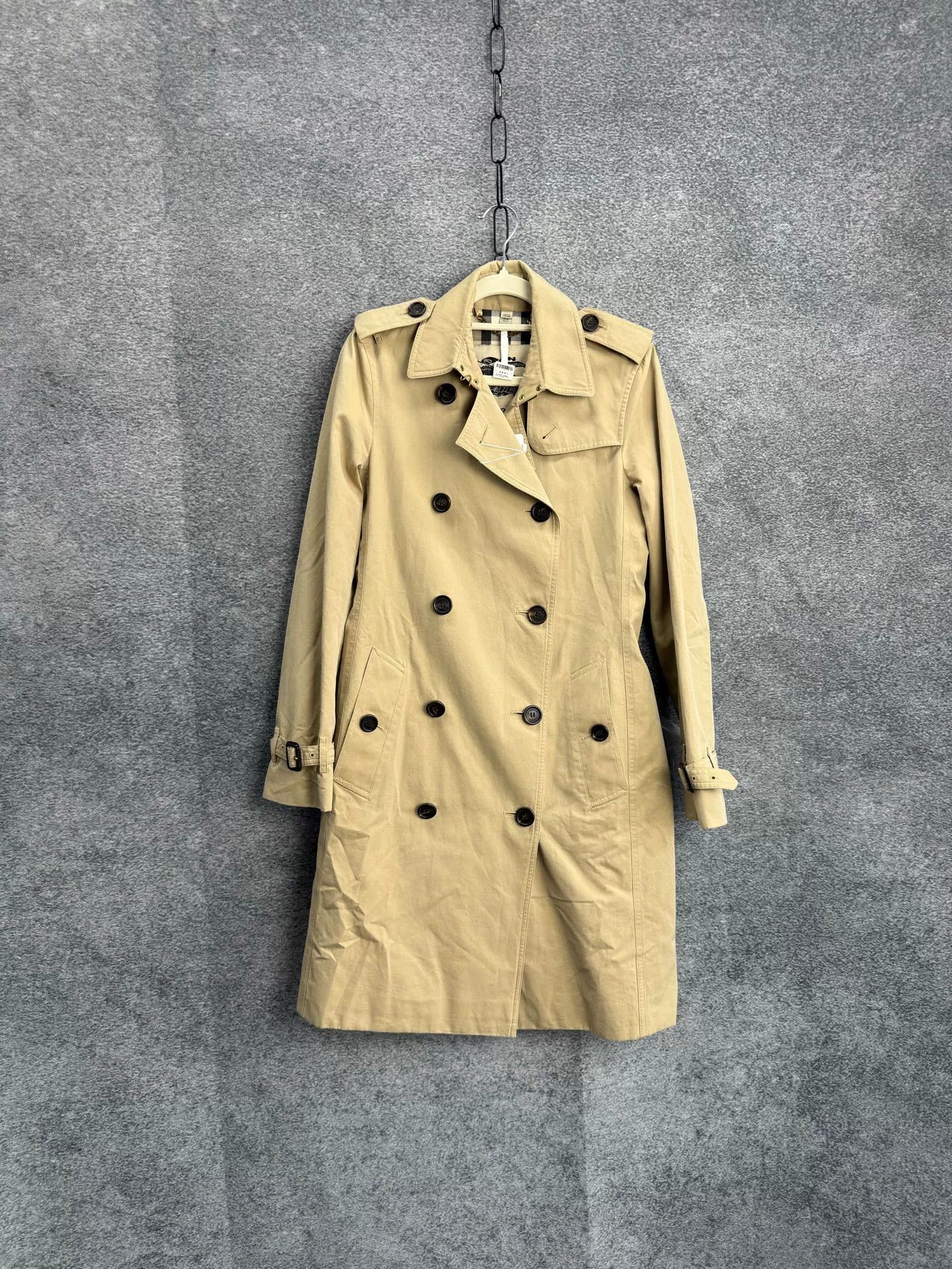 Burberry Burberry Classic Trench Coat UK6 Size US XS / EU 42 / 0 - 1 Thumbnail