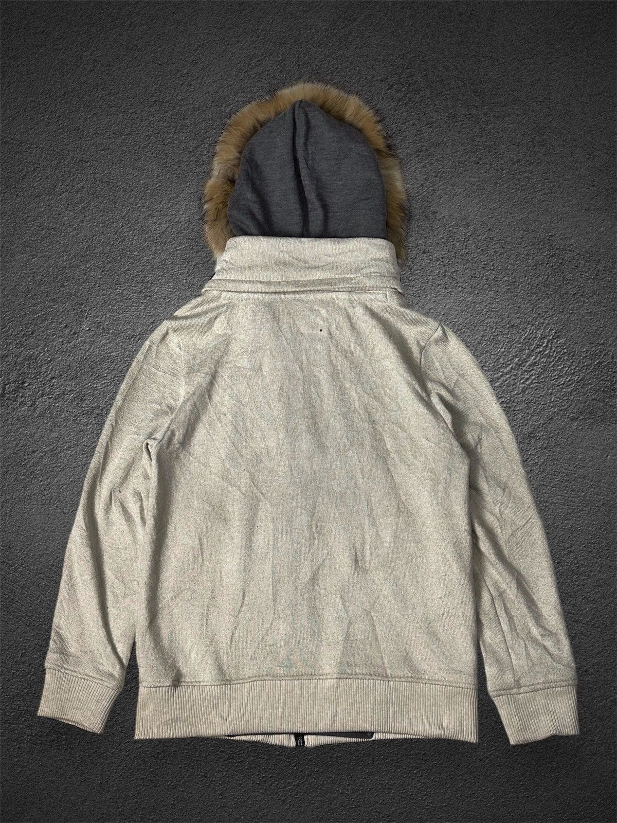 If Six Was Nine × Japanese Brand × Le Grande Bleu (L.G.B.) Double Layers Fur Hoodie Goa Bono style Size US M / EU 48-50 / 2 - 2 Thumbnail